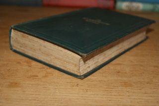 Vintage book - late 1840 ' s - The Kaxtons - Lord Lytton - Knebworth Edition 2
