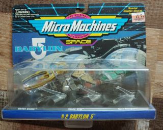 Micro Machines 65620 Space Set 2 Babylon 5