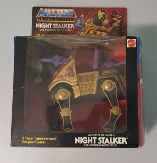 Vintage He - Man Motu Night Stalker 1984 Masters Of The Universe