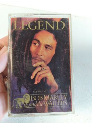 Vintage Bob Marley And The Wailers Cassette Audio Tape