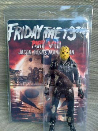 Friday The 13th Part 8 Jason Takes Manhattan Custom Horror Figure,  Last.