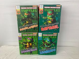 Herocross Teenage Mutant Ninja Turtles Metal Hybrid Figuration Tmnt Nickelodeon