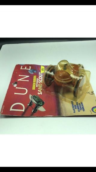 Dune action figure vehicle 1984 LJN MOC rough riders motorized sand scout roller 3