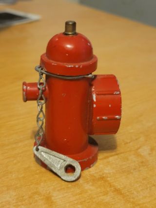Vintage Tonka Toys Fire Hydrant Cast Metal Hose Attachment For Fire Truck