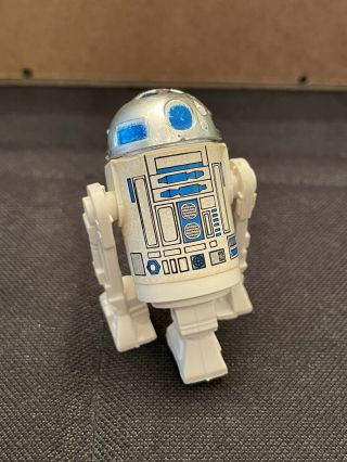 Star Wars Vintage R2 - D2 Droid Factory Shiny Dome 3rd Leg Anh