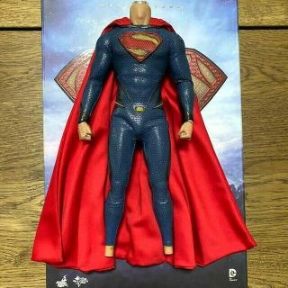 Hot Toys 1/6 : Figure Mms 200 Superman Man Of Steel : Body Set Defective
