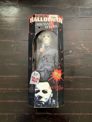 Michael Myers Halloween Rip Thriller Series 18 " Doll/figure - Sound