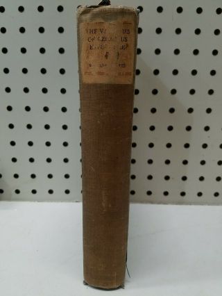 Varieties Of Religious Experience,  Study In Human Nature,  1910 Vintage Hardcover