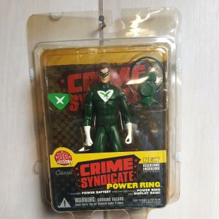 Dc Direct Crime Syndicate Power Ring Action Figure