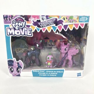 My Little Pony The Movie Friendship Festival Foes Pack Twilight Sparkle Spike