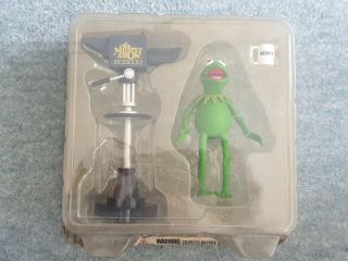 2002 Palisades 25 Years The Muppets Show Kermit Frog Figure Supports Nursing