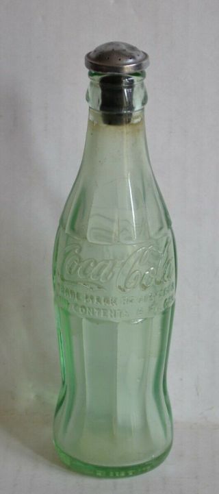 Vintage 1953 Laundry Sprinkle Bottle Coca Cola Coke Advertising Cincinnati Ohio