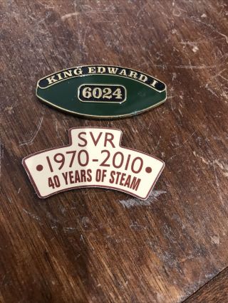 Vintage Railwayana Magnets