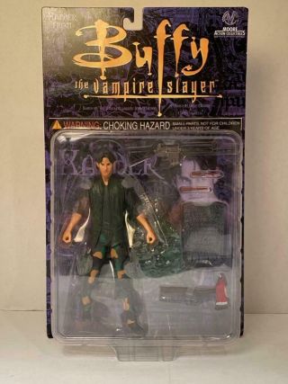 Buffy The Vampire Slayer Xander Figure Moore Action Collectibles Cm0031