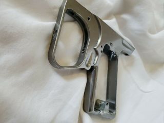 Shocker Sft Pewter Silver Classic Vintage Grip Frame