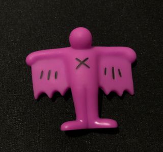 Flying Devil Pink Medicom Mini VCD Keith Haring Series 2 Figure Designer Art Toy 3