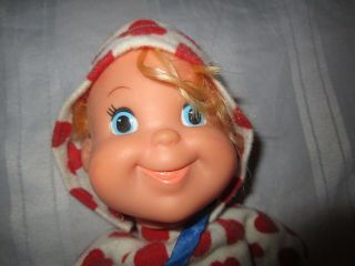 Baby Ruth Baby Beans Doll Hasbro Vintage Adorable 12 " All 1971