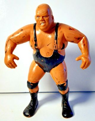 1984 King Kong Bundy 8 " Ljn Wrestling Rubber Figure - Pictured—tylot - 157