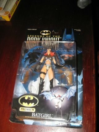 Kenner Legends Of The Dark Knight Batgirl Action Figure Night Scan Wings