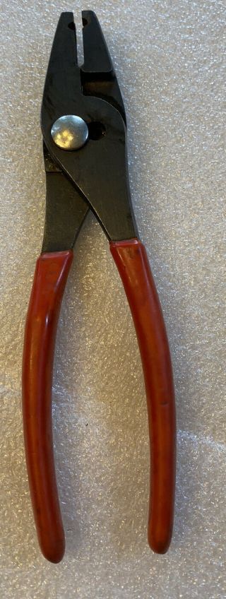 Vintage Snap - On Hcp46bp Usa Hose Clamp Pliers Tool Nr
