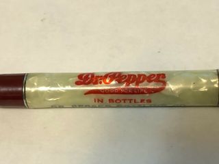 Dr Pepper Mechanical Pencil San Antonio,  Texas Bottling Co.  vintage Rite - Rite 2