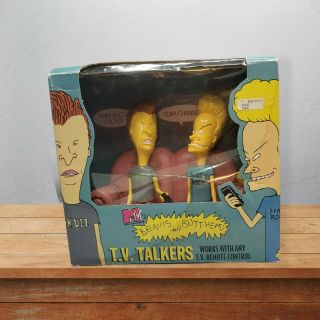 Talking Beavis And Butt - Head Couch,  Remote Control Activated Audio,  1996
