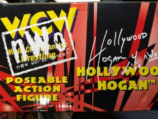 1998 WCW NWO Signature Series Hollywood Hogan 12 