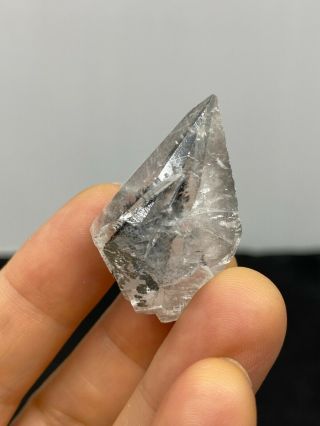 Very Lovely Unknown Crystal Point Specimen - 12.  5 Grams - Vintage Estate Find