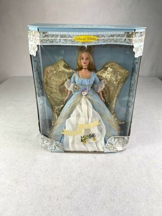 Vintage 1999 Barbie Doll Collectors Edition Angel Of Peace Mattel 24240