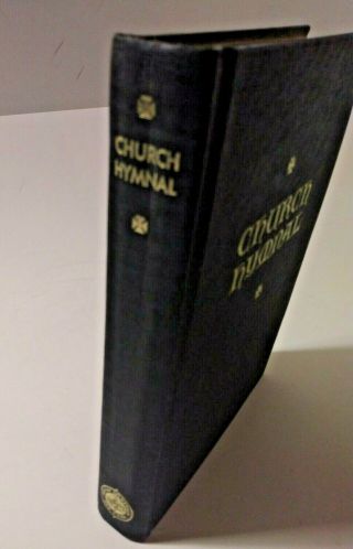 Seventh - Day Adventist Church Official Hymnal Book Vintage 1941 Edition SDA 3