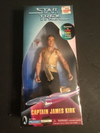 Playmates Toys Star Trek Captain James Kirk Mirror Kay Bee Limited Exclusive