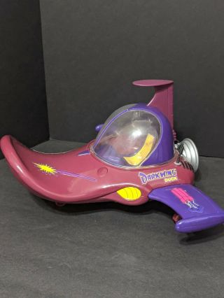1991 Disney Darkwing Duck Thunderquack Jet Playmates Toys Very Rare