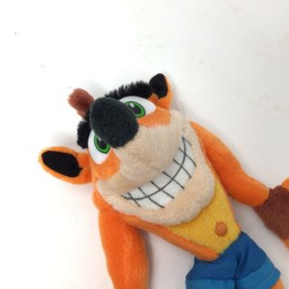 2001 Retro CRASH Bandicoot Plush Play by Play Video Game Stuffed Toy 9 
