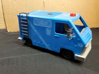 Vintage Mattel 1975 Heroes In Action S.  W.  A.  T Command Van Tv Show Rare