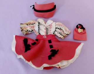 Outfit For Sweet Sue Doll By American Char.  C1950