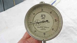 Vintage Ace 1 1/2 " Model: S3 Dial Gauge Reads To.  001 " Perfect