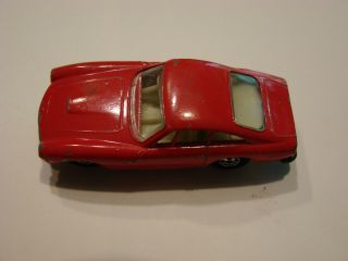 Vintage Matchbox Lesney Ferrari Berlinetta Series No.  75 Red Toy Car