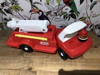 Vintage 1980’s Little Tikes Fire Engine 1 Firefighter As Seen Toy Story