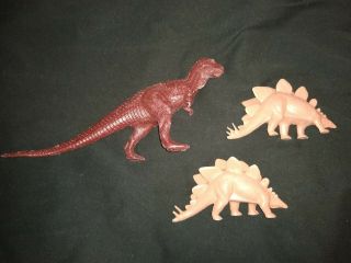 Five Invicta Dinosaurs Brachiosaur British Museum Of Natural History Vintage 80s