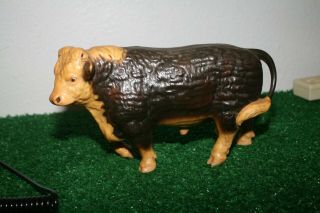 Vintage Herford Bull Cow Plastic Breyer ? Not Sure Unmarked