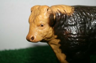 Vintage Herford Bull Cow Plastic Breyer ? Not sure unmarked 2