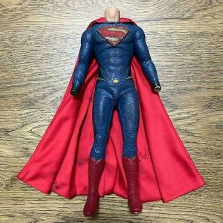 Hot Toys 1/6 : Figure Mms 200 Superman Man Of Steel : Body Set Defect