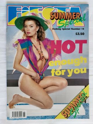 Vintage Fsta Summer N14 Gaynor Bell/julie Wilson/carrie Ann Fisher