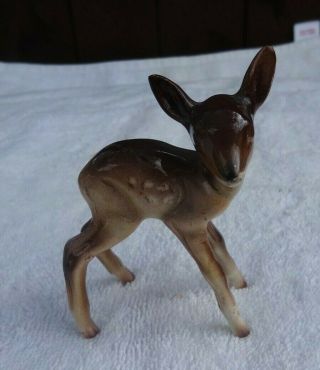 Vintage Beswick Deer Ornament