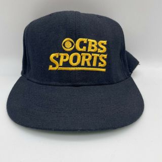 Vintage Cbs Sports Snapback Hat