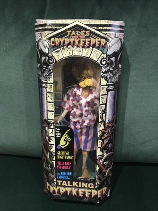 Vintage Tales From The Crypt Talking Cryptkeeper Hawaii Figure 12 " 1993