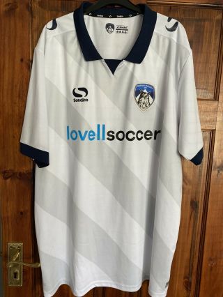 Oldham Athletic Away Vintage Football Shirt 2018/19 Adult Xxxl 3xl Sondico £5