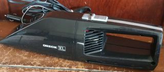 Vintage Oreck Xl 12v Portable Car Detail Vacuum Cleaner -