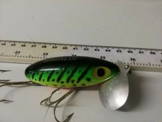 Very Rare,  Vintage Fred Arbogast - - Jitterbug - - - Bass,  Sea,  Pike Fishing Lure