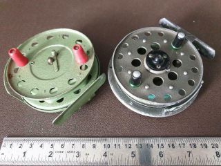 Vintage Grice & Young Gypsy Dargent Fly Fishing Reel & One Other Unknown Maker